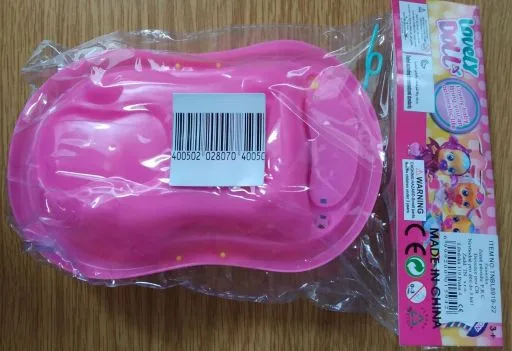 Plastic doll