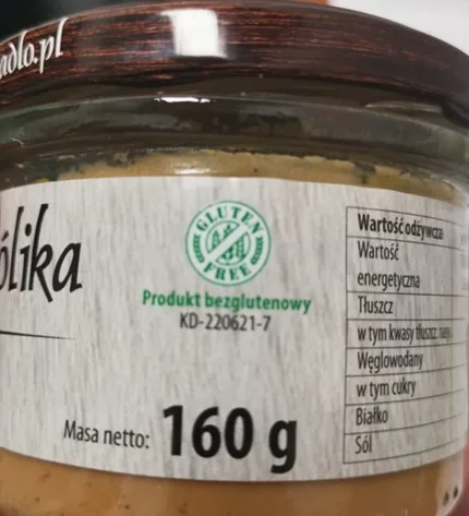 Pasztet z królika 160 g, na etykiecie widnieje informacja „produkt bezglutenowy”