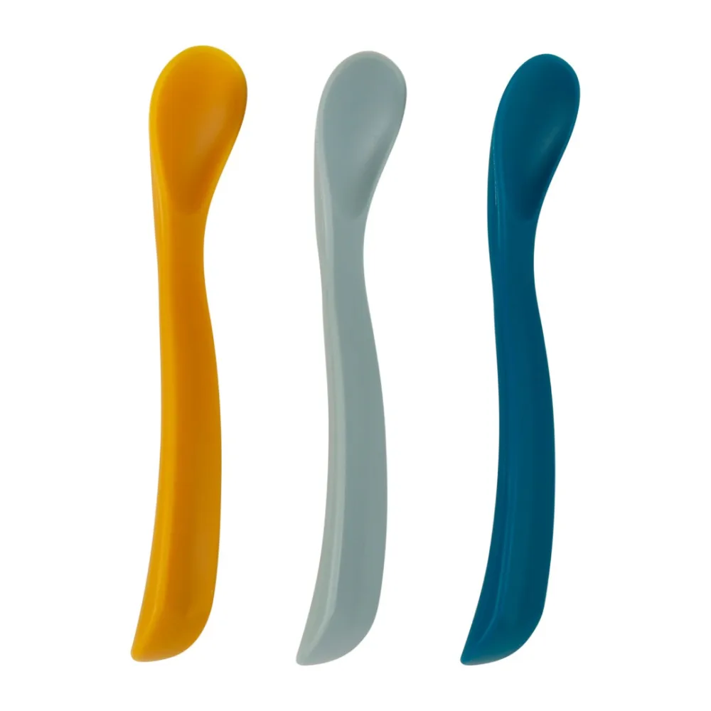 Set 3 cuillères silicone
