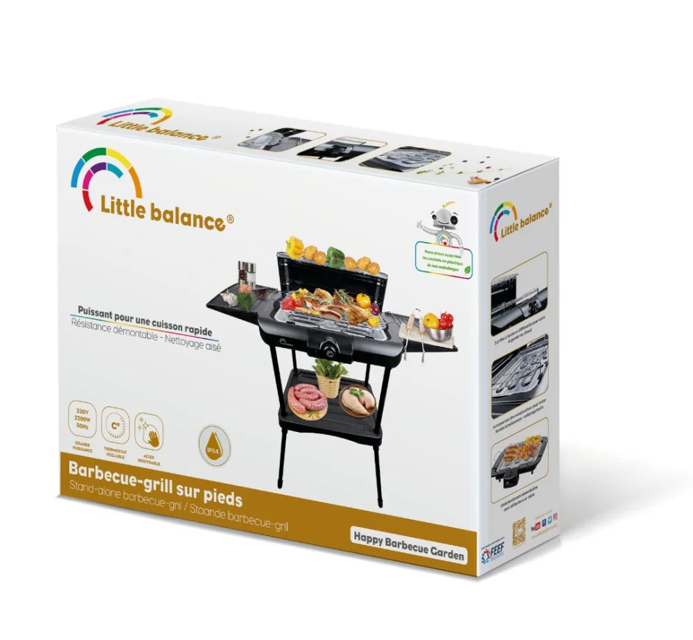 Barbecue de jardin