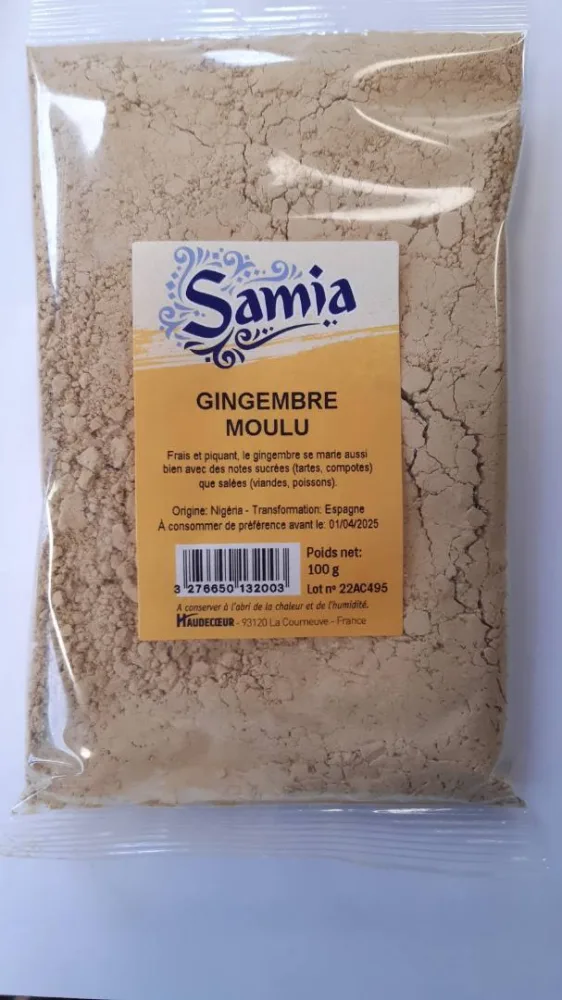 Gingembre moulu