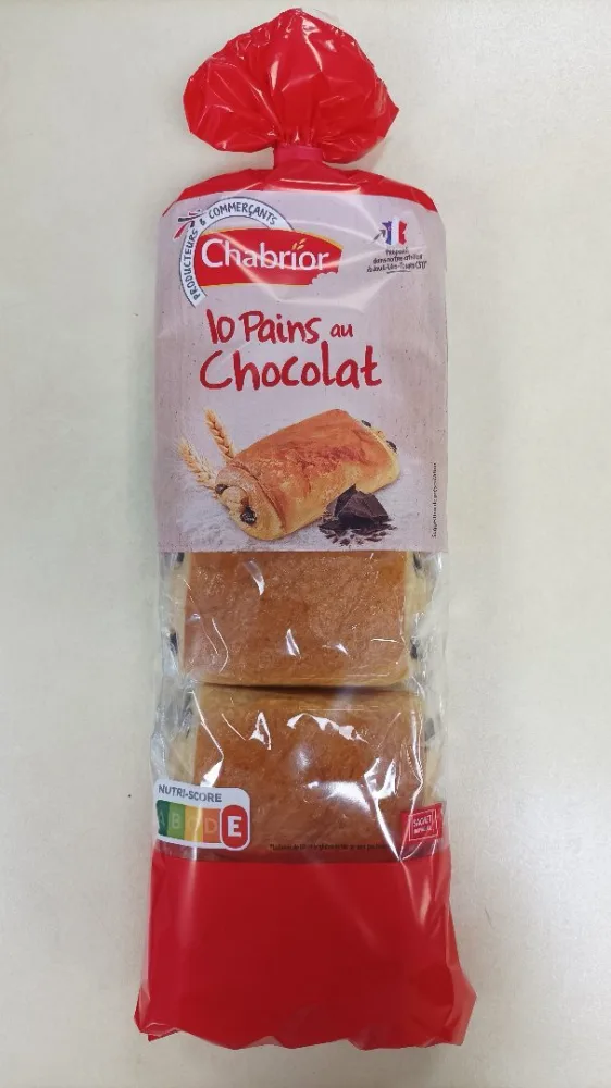 10 pains au chocolat