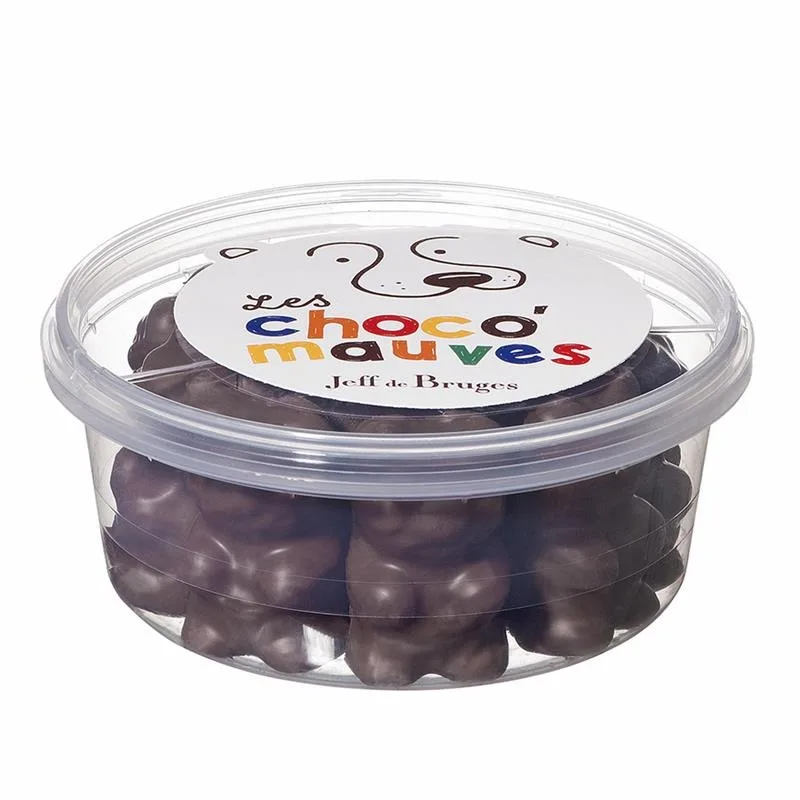 Boites choco'mauves oursons assortis