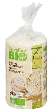 Galettes riz complet