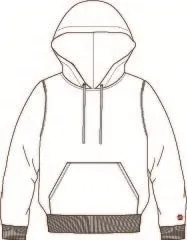 Sweat shirt et surchemise