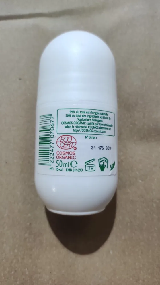 Deodorant peaux sensibles aux extraits de fleur de cerisier et d'aloe vera 50ml ysiance bio