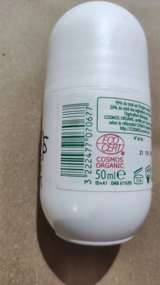 Deodorant peaux sensibles aux extraits de fleur de cerisier et d'aloe vera 50ml ysiance bio