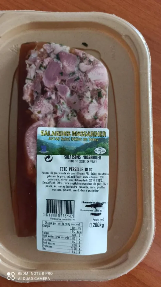 Tête roulée