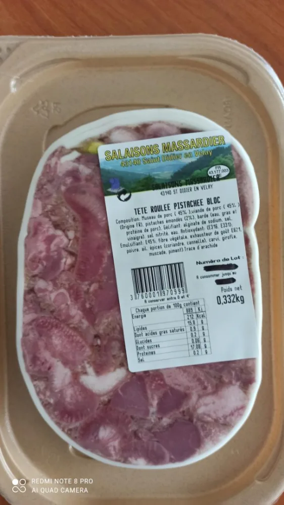 Tête roulée