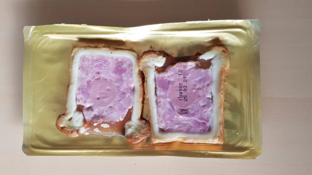 Pâté en croûte 2 tranches (diverses variétés)