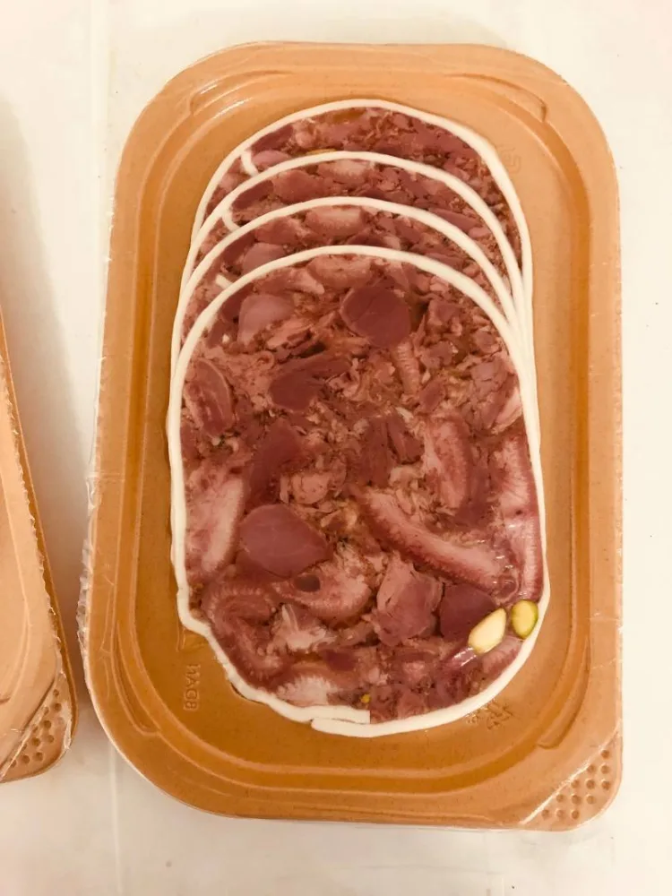 Tête roulée
