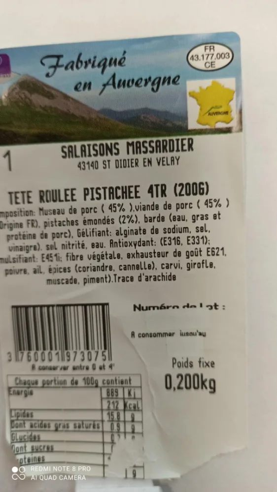 Tête roulée