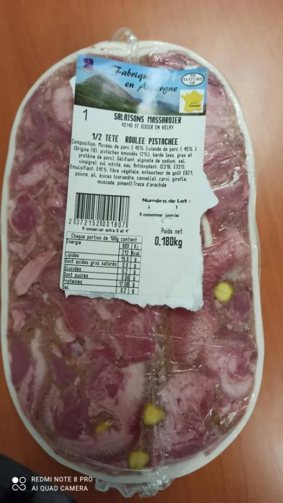 Tête roulée