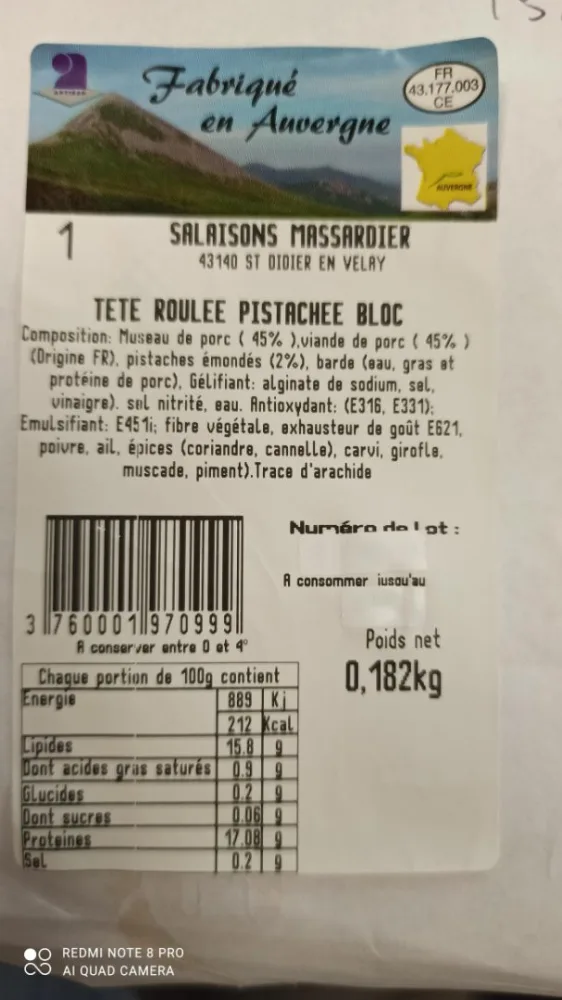 Tête roulée