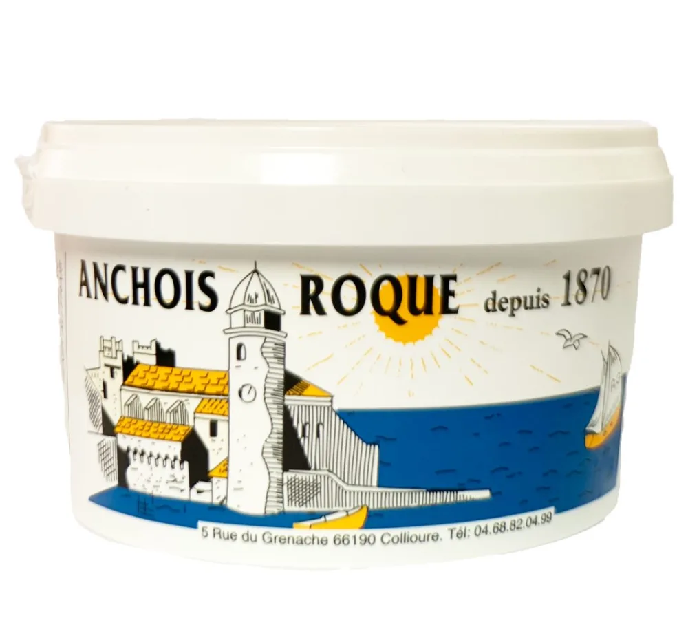 Filets d'anchois marinés (roquerones)