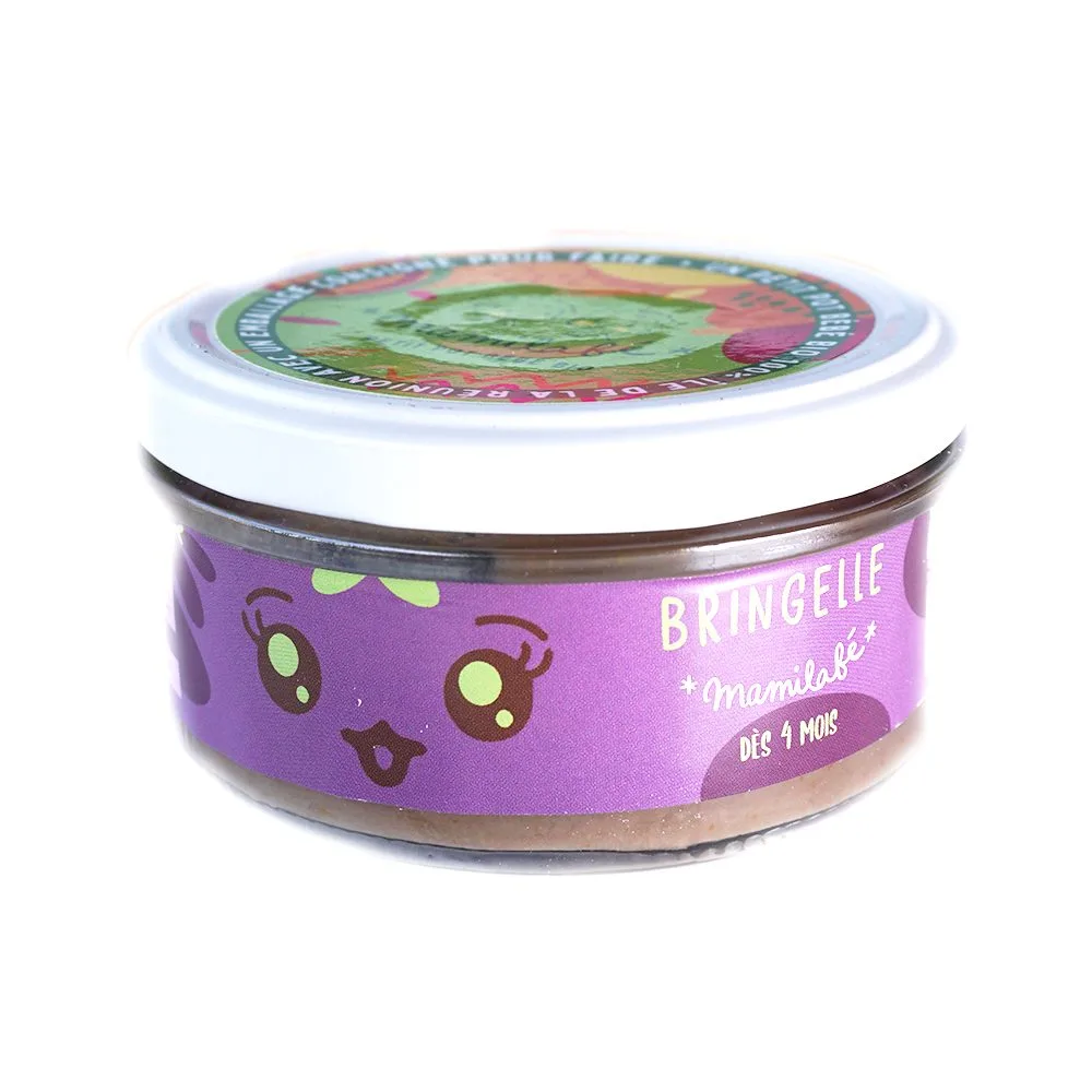 Petit pot bringelle