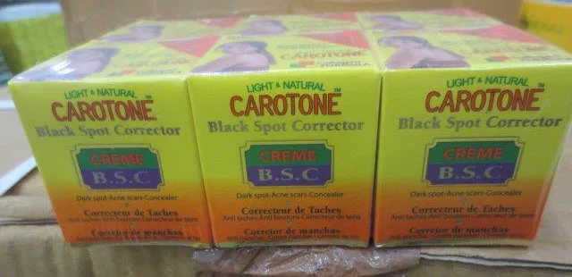 Skin whitening cream