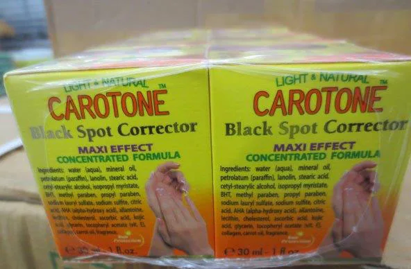 Skin whitening cream