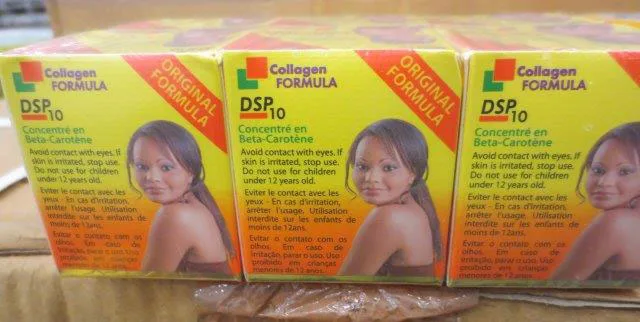 Skin whitening cream