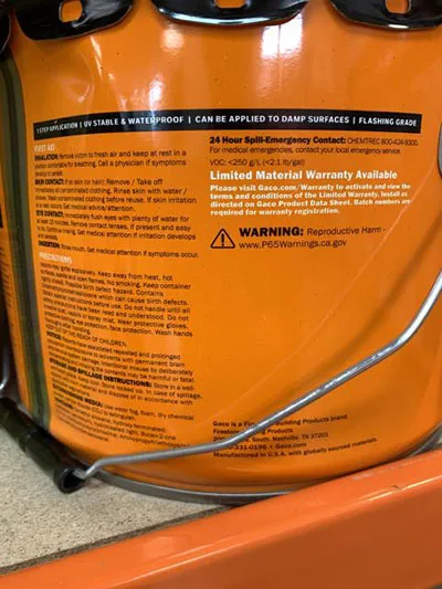 Silicone roof sealant