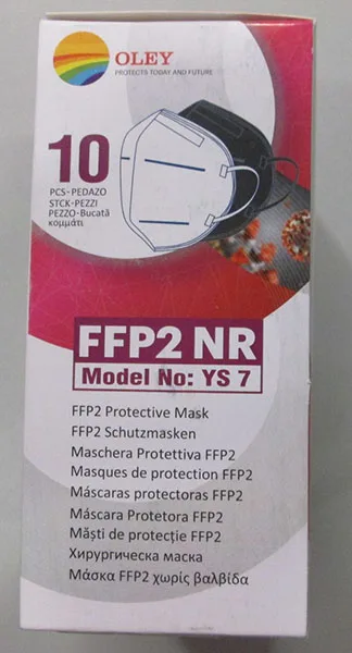 Particle filter mask