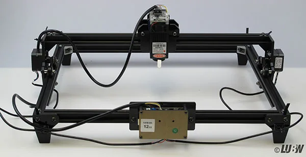 Laser engraving machine