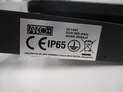 LED floodlight