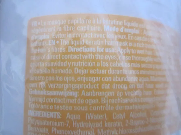 Hair mask