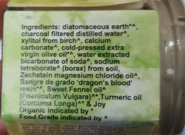 Toothpaste