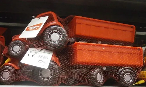 Plastic toy