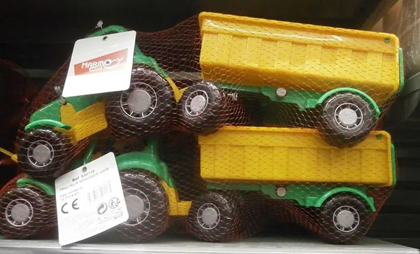 Plastic toy