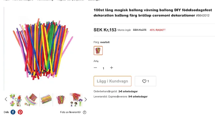 Balloons