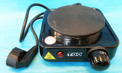 Hot plate