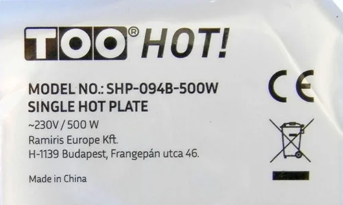 Hot plate