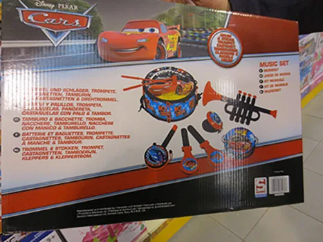 Musical toy set