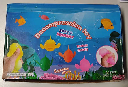 Squeezable toy