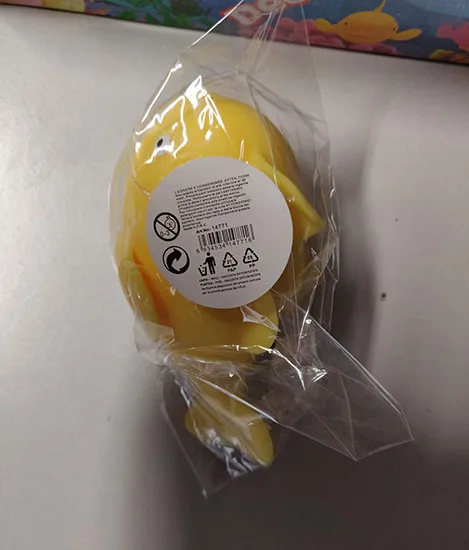Squeezable toy