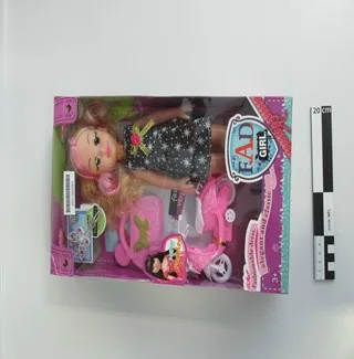 Plastic doll