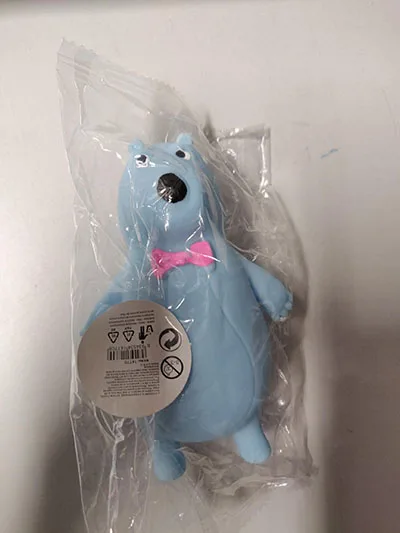 Squeezable toy