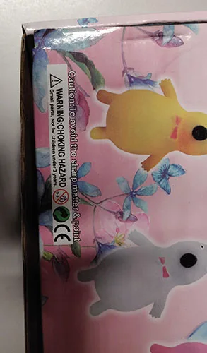 Squeezable toy
