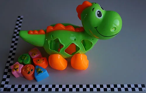 Plastic toy