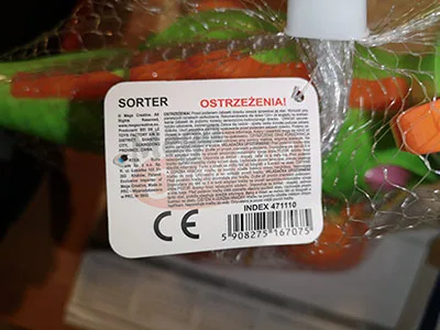 Plastic toy