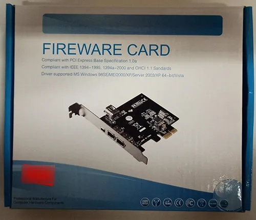 Peripheral component interconnect (PCI) card