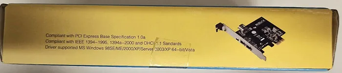 Peripheral component interconnect (PCI) card