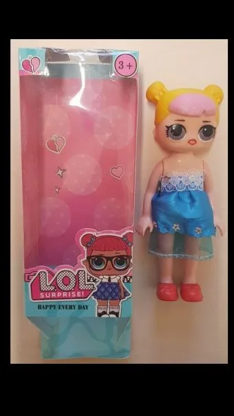 Plastic doll