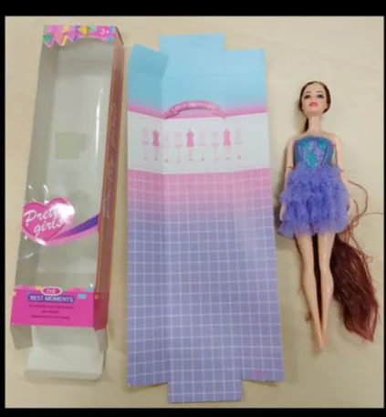 Plastic doll