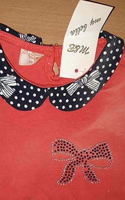 Childrens' clothing set