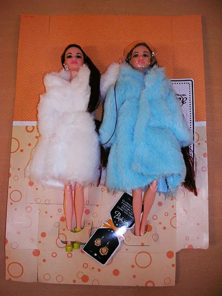Plastic dolls