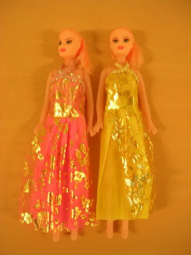 Plastic dolls