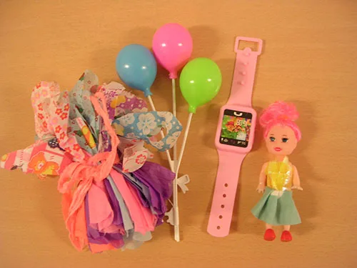 Plastic dolls